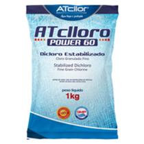 Cloro Para Piscina Power 60 1kg - Atcllor