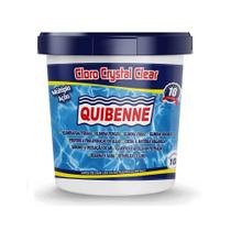 Cloro Para Piscina Quibenne Crystal Clear 10kg