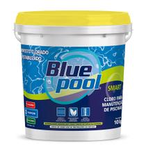 Cloro para Piscina Smart Balde 10kg Bluepool Fluidra Cloro para Piscina Smart Balde 10kg Bluepool Fluidra