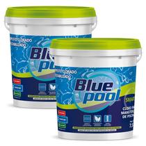 Cloro para Piscina Smart Balde 7,5 KG 252033B Kit 2 Unidades Bluepool by FLUIDRA