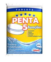 Cloro para Piscina Tablete 200 g Penta - Hidroall Cloro para Piscina Tablete 200 g Penta - Hidroall