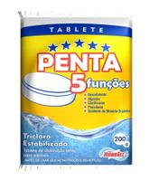 Cloro para Piscina Tablete 200 g Penta - Hidroall