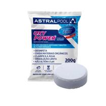 Cloro Para Piscina Tablete/Pastilha 200g Desinfeta Oxida E Clarifica