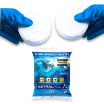 Cloro Para Piscina Tablete/Pastilha 200g Desinfeta Oxida E Clarifica Cloro Para Piscina Tablete/Pastilha 200g Desinfeta Oxida E Clarifica