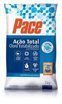 Cloro Para Piscina Tratamento HTH Linha PACE Ação Total 1 Kg