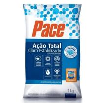 Cloro Para Piscina Tratamento HTH Pace Ação Total Linha 1 Kg