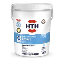 Cloro Para Piscina Tratamento HTH Smart Hipoclorito 40 BD 10Kg