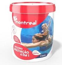 Cloro Para Piscina Tratamento Montreal Dicloro 40 Multiação BALDE 10Kg Cloro Para Piscina Tratamento Montreal Dicloro 40 Multiação BALDE 10Kg