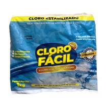 Cloro Para Piscinas Tricloro 1kg limpeza Cloro Fácil