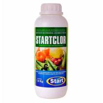 Cloro para sanitizante verduras legumes e frutas 1kg / un / start Cloro para sanitizante verduras legumes e frutas 1kg / un / start