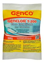 Cloro partilha estabilizado 200 gramas - genco Cloro partilha estabilizado 200 gramas - genco