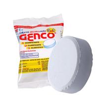 Cloro Pastilha 3 Em 1 Multipla Ação Genco Tabletes 200g