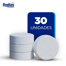 Cloro pastilha 5 em 1 tratamento para piscina 30 uni Cloro pastilha 5 em 1 tratamento para piscina 30 uni