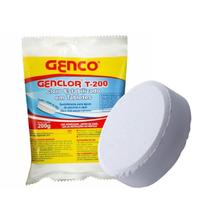 Cloro Pastilha Genclor Estabilizado Genco Tabletes T200 200g Cloro Pastilha Genclor Estabilizado Genco Tabletes T200 200g