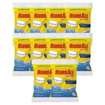 Cloro Pastilha Hcl Hidroall 10 Unidades 200g Cloro Pastilha Hcl Hidroall 10 Unidades 200g
