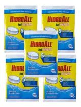 Cloro Pastilha Hcl Penta 5 Em 1 Hidroall KIT 5 Unidades 200g