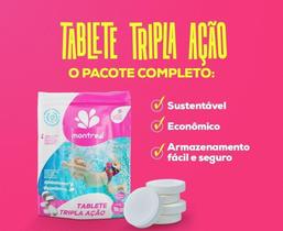 Cloro Pastilha Kit c/ 5 Tablete Tripla Ação Montreal - MONTREAL Cloro Pastilha Kit c/ 5 Tablete Tripla Ação Montreal - MONTREAL