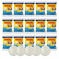 Cloro Pastilha Multiplação 3 Em 1 Hidroall 15 Unidades 200g