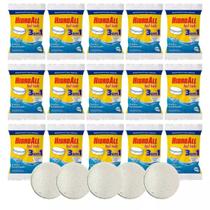 Cloro Pastilha Multiplação 3 Em 1 Hidroall 15 Unidades 200g Cloro Pastilha Multiplação 3 Em 1 Hidroall 15 Unidades 200g