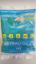 CLORO PASTILHAS - 04 UNID. - 200g cd - ASTRALPOOL - AstralPool Fluidra