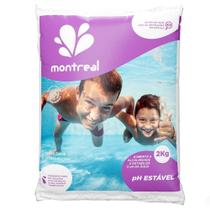 Cloro PH Certo PH Estável Montreal Embalagem - 2 KG Cloro PH Certo PH Estável Montreal Embalagem - 2 KG