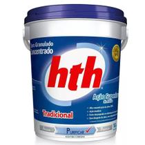 Cloro Piscina 10 Kg Concentrado Tradicional Balde Hth Cloro Piscina 10 Kg Concentrado Tradicional Balde Hth