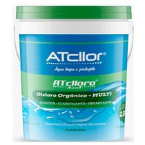 Cloro Piscina 3 em 1 Atcllor 2,5kg