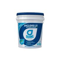 Cloro Piscina 33% Dicloro Estabilizado Suall 10kgs Cloro Piscina 33% Dicloro Estabilizado Suall 10kgs