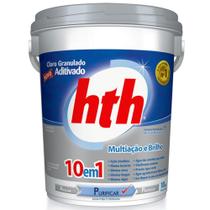 Cloro Piscina Aditivado 10X1 Hth 10Kg