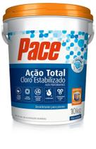 Cloro Piscina Estabilizado Pace Ação Total 10kg