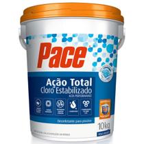 Cloro Piscina Estabilizado Pace Ação Total 10Kg