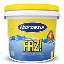 Cloro Piscina Faz Hidroazul 4+1 2,5Kg