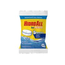 Cloro Piscina Hidroall Tablete Penta 200G Cloro Piscina Hidroall Tablete Penta 200G