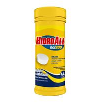 Cloro Piscina Hidroall Tablete Pote 1,4Kg Hcl