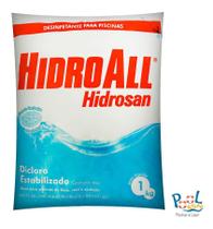 Cloro Piscina Hidrosan Hidroall 1kg Cloro Piscina Hidrosan Hidroall 1kg