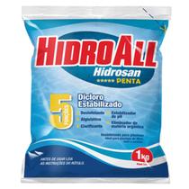 Cloro Piscina Hidrosan Penta 1Kg Hidroall