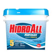 Cloro Piscina Hidrosan Penta Hidroall 10Kg
