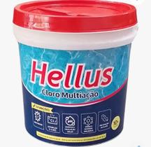 Cloro Piscina Limpa Multi Ação Hellus 10kg
