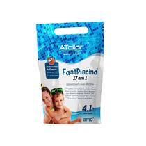 Cloro Piscina Orgânico Fast Piscina 4,1Kg Atcllor Cloro Piscina Orgânico Fast Piscina 4,1Kg Atcllor