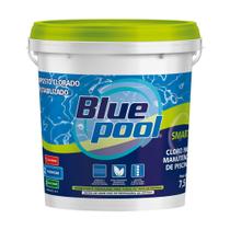 Cloro piscina smart multiação 7,5kg bluepool