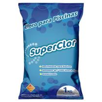 Cloro piscina superclor 1kg clor up n