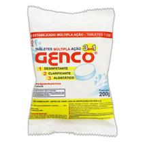 Cloro Piscina Tablete 200G Genco
