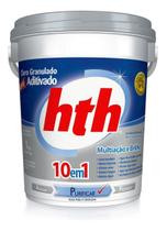 Cloro Piscinas Mineral Brilhance 10 Em1 Hth10kg