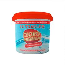 Cloro Premium Granulado para Piscinas Alto Teor 10Kg Balde Ultraclor Cloro Premium Granulado para Piscinas Alto Teor 10Kg Balde Ultraclor