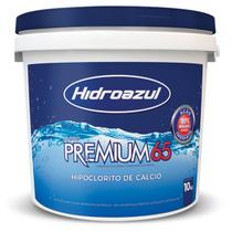 Cloro Premium Hipoclorito de Cálcio 65% 10kg Hidroazul