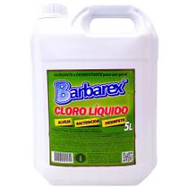 Cloro Sódio 5% 5 Litros Barbarex