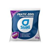 Cloro Suall Pratic pool Tratamento Sanitizante de piscina 1KG