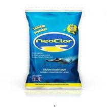 Cloro Tablete 200GR Premium NEOCLOR