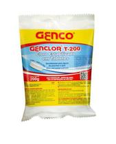Cloro tablete Genco tradicional concentrado estabilizado 200gr