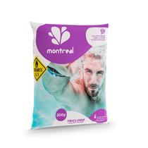 Cloro Tablete Tricloro para Piscinas 200g Montreal